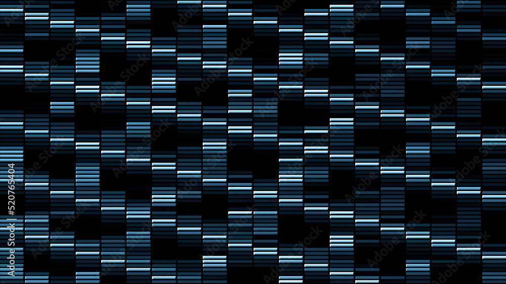 Poster bright sparkling lights.motion. dark flashing multicolored parts in abstraction that glow like a con