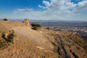 Pergamon - ancient city of Pergamon