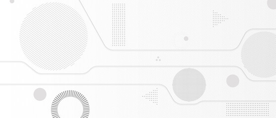 Sophisticated white background motion graphics