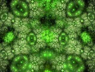 Imaginatory fractal abstract background Image