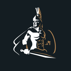 Spartan Vintage Logo