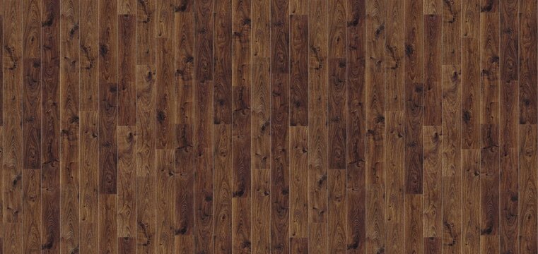 Seamless new wood plank brown parquet floor wall texture pattern for interior or background design. industry carpentry woodwork concept