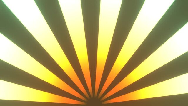 Strahlen - Loop - gold gelb