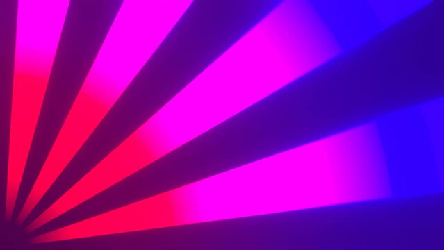 Strahlen - Loop rot violett pink Linien