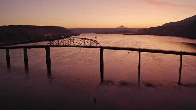 Norbert F. Beckey Bridge Panoramic Shot