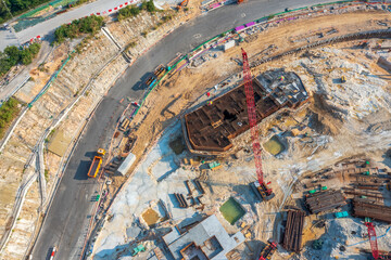 the Development of Anderson Road Quarry Site, hong kong 6 May 2022