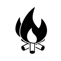 Solid icon for Bonfire