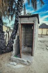 pit latrine