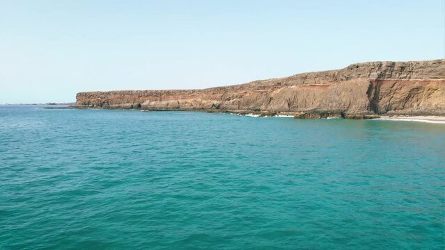 Costa cristalina El Cotillo, Fuerteventura.