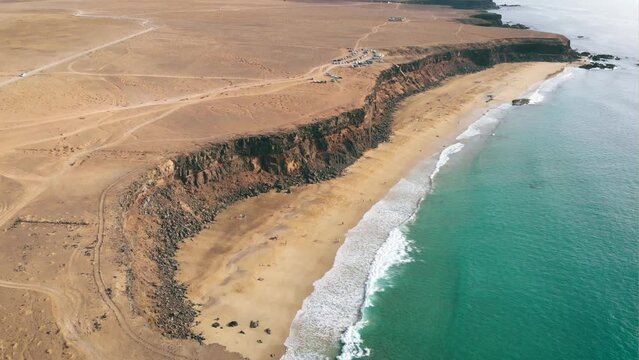 Costa Salvaje El Cotillo, Fuerteventura.