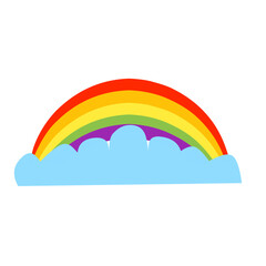 Rainbow vector elements