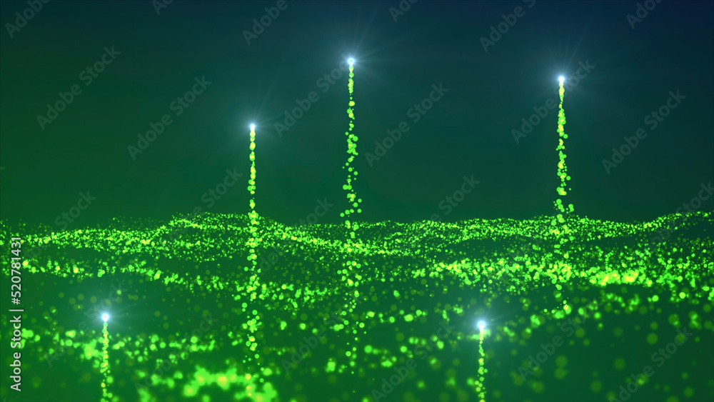 Aufkleber abstract space nebula background. motion. different galaxy with millions of stars and comets flying 