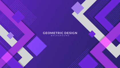 Abstract modern violet geometric background