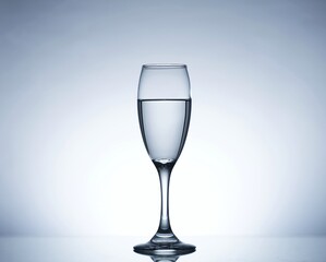 Photo of pouring water into GLASS