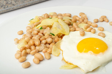 White Kidney Beans Isolated
