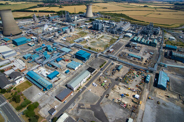 Saltend Chemicals Park, Hull. world-class chemicals and renewable energy businesses at the heart of...