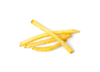 French Fries Isolated