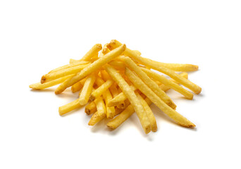 French Fries Isolated