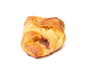 Fototapeta premium Single French Butter Croissant
