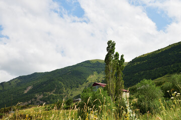 Countryside. Dagestan, Russia