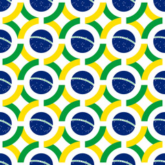 brazil pattern design. vector illustration