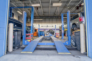 Auto Mechanic, Gas Station, Service Station 