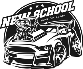 Vector Race Car © adver2002ua