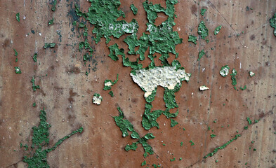 Rusted iron wall surface for vintage background