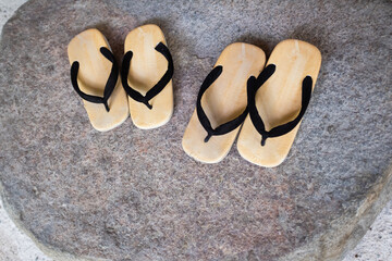 Obraz premium Japanese traditional sandals