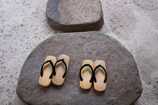 Japanese sandals
