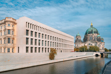 the reconstructed Berlin castle and the Berlin cathedral © alexandra
