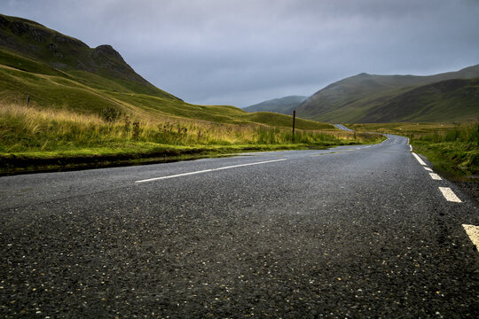 road in the mountains