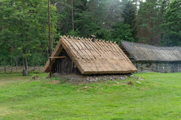 farm museum in hiiumaa, estonia