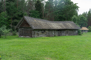 farm museum in hiiumaa, estonia