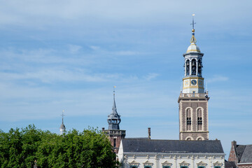 Fototapeta na wymiar Torens van Kampen