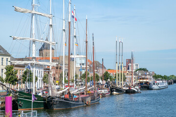 IJsselkade in Kampen
