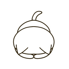 土下座をする白猫