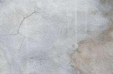 Texture of a plastered cement wall