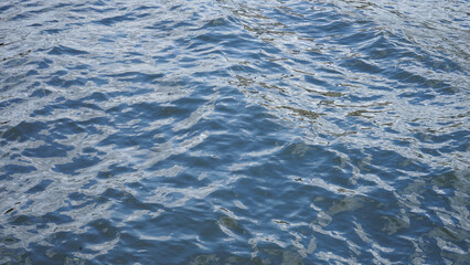 waves on the water surface