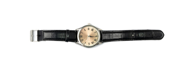 Old Wristwatch Isolated