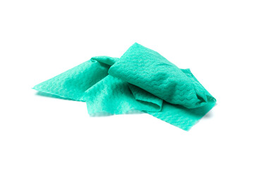 Cleaning Cloth Isolated