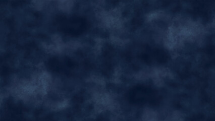 Obraz na płótnie Canvas dark blue smoke background, navy blue watercolor and paper texture. beautiful dark gradient hand drawn by brush grunge background. watercolor wash aqua painted texture close up, grungy design.