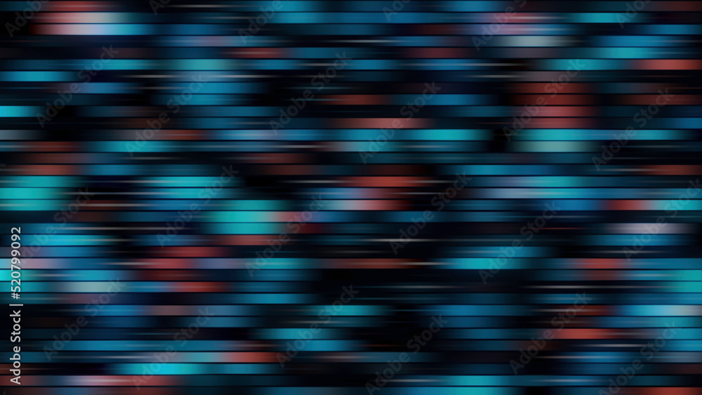 Poster bright shiny mosaic.motion.bright little squares flicker in pixels in 3d format.