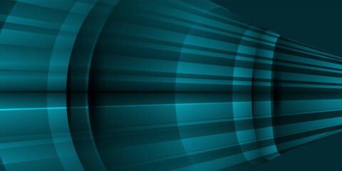 Abstract dark blue corporate background