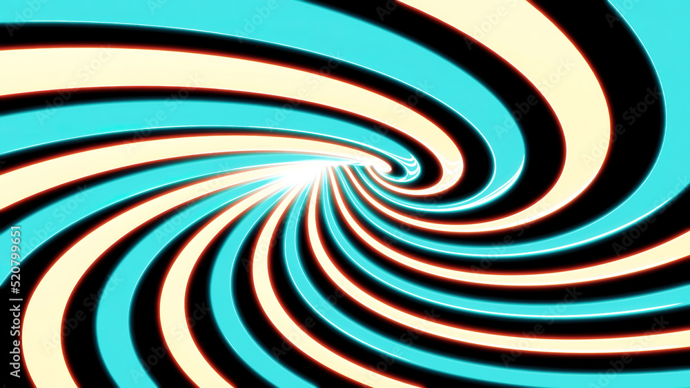 Poster bright background of multicolored stripes.design. a bright abstraction of different stripes that cre