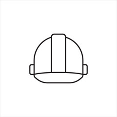 hard hat vector for website symbol icon presentation