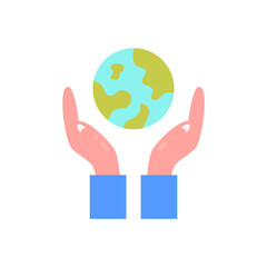 Social Responsibility icon in vector. Logotype