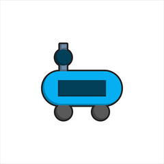 pump machine vector for website symbol icon presentation