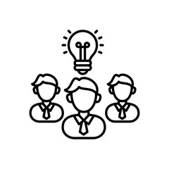 Big Ideas icon in vector. Logotype