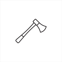 axe vector for website symbol icon presentation